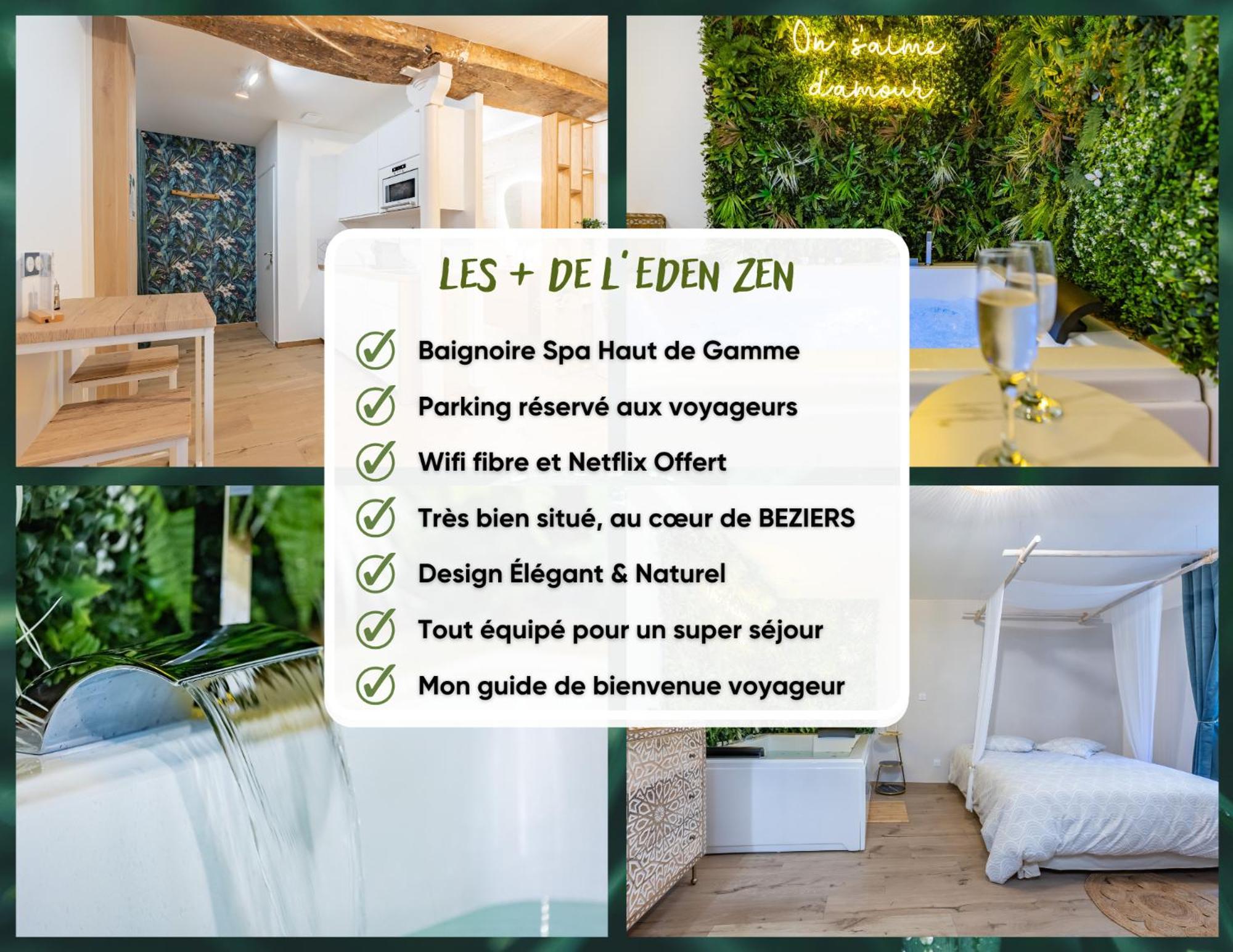 L'Eden Zen - Suite Natura Béziers Dış mekan fotoğraf
